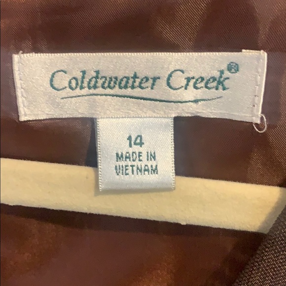 Elegant Coldwater Creek Dress - Picture 5 of 14